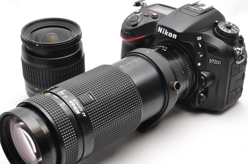 Nikon d7200 doppelzoom set - nikon,