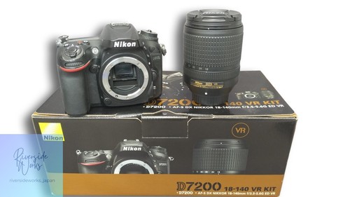 Nikon d7200 140 - d7200, vr