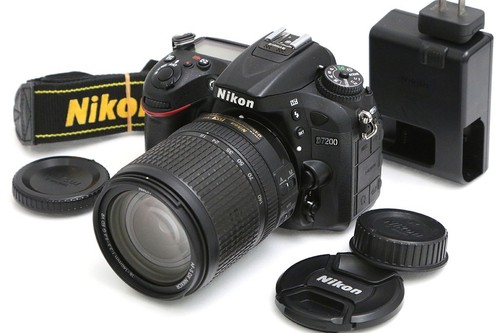 Nikon d7200 140 objektiv - d7200, vr