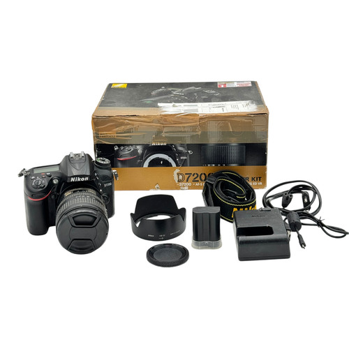 Nikon d7200 kit - nikon, dx