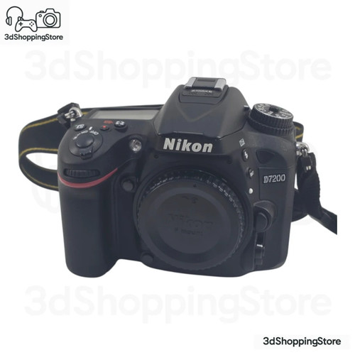 Nikon d7200 dslr kamera 2 - dslr,