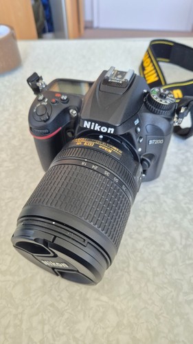 Nikon d7200 140mm vr kit - d7200,