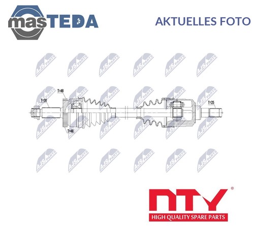 Npw 696 antriebswelle - npw-hy-696,