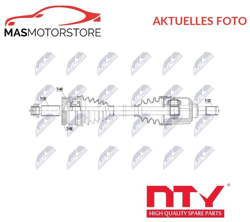 Antriebswelle gelenkwelle - antriebswelle,