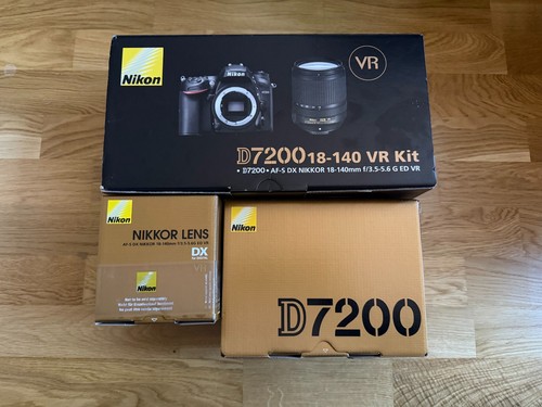 Nikon d7200 camera - d7200,